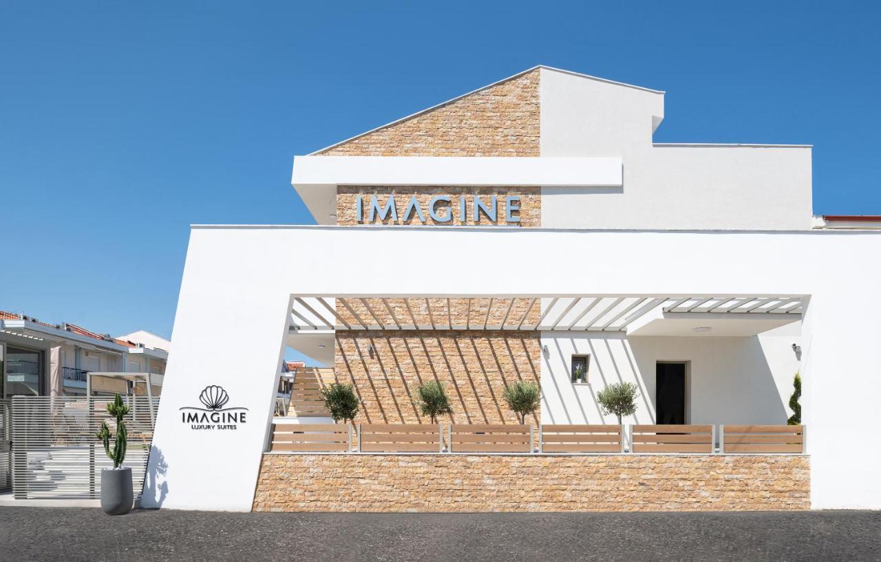 Imagine Luxury Suites Nikiti  Exterior photo