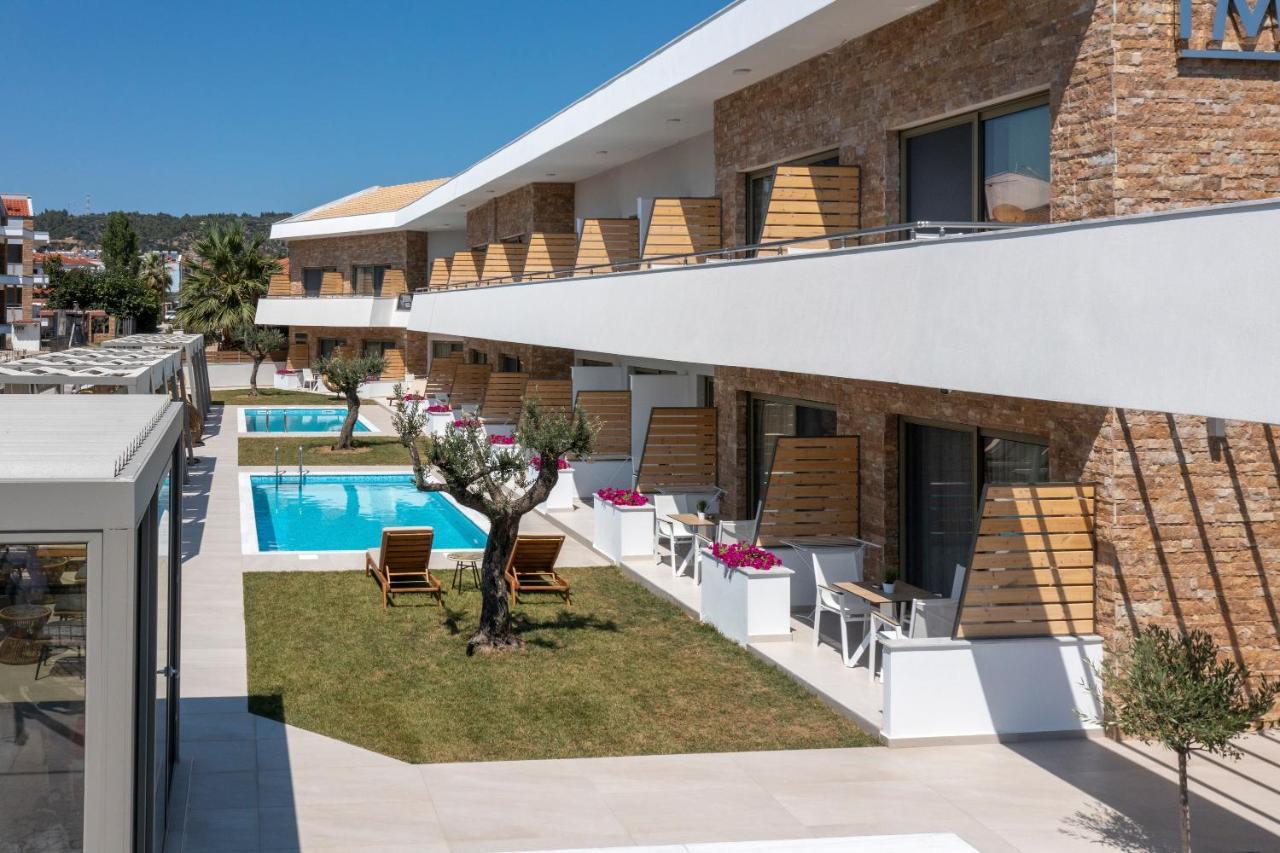 Imagine Luxury Suites Nikiti  Exterior photo