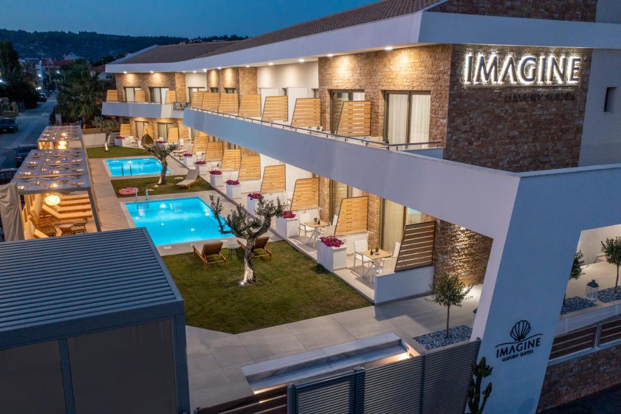 Imagine Luxury Suites Nikiti  Exterior photo