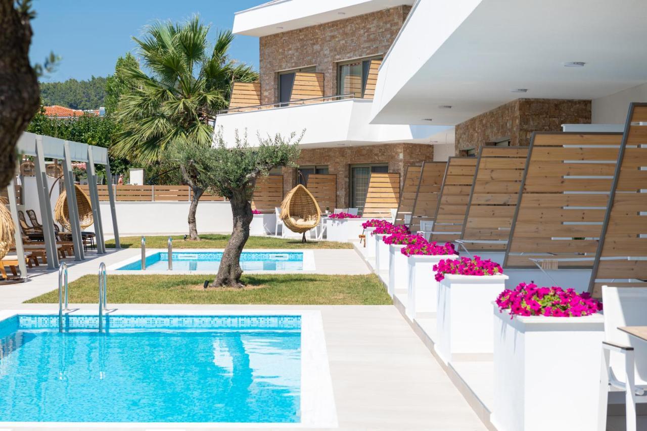 Imagine Luxury Suites Nikiti  Exterior photo
