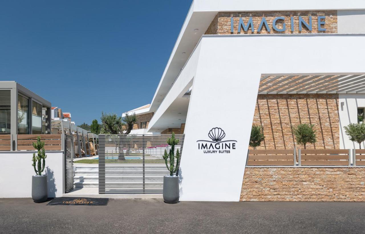 Imagine Luxury Suites Nikiti  Exterior photo