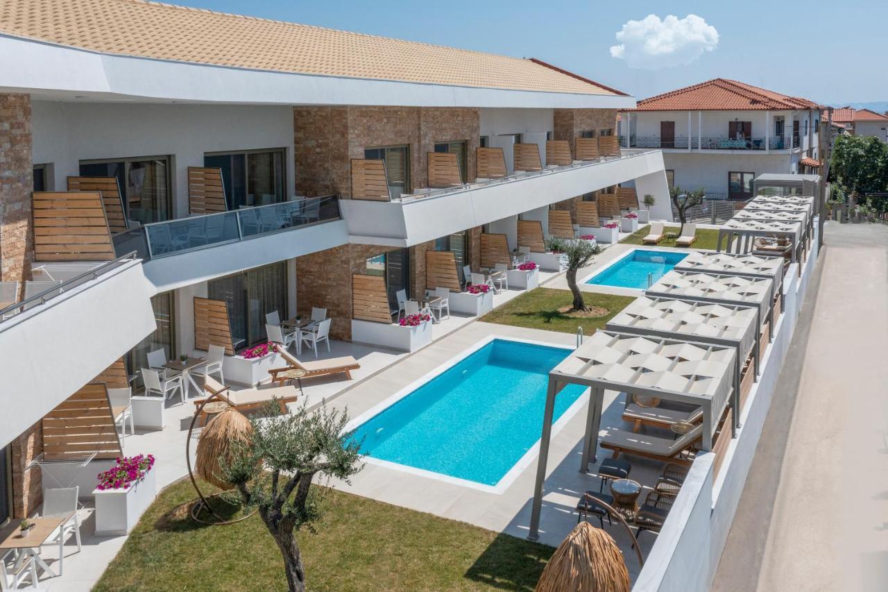 Imagine Luxury Suites Nikiti  Exterior photo