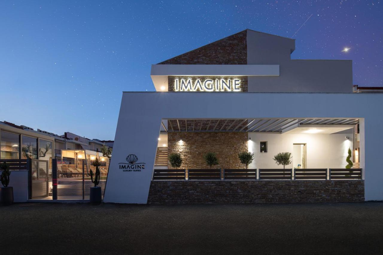 Imagine Luxury Suites Nikiti  Exterior photo