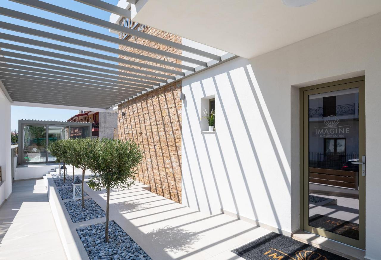 Imagine Luxury Suites Nikiti  Exterior photo